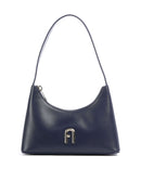 Furla Diamante Mini Axelremsväska blu reale