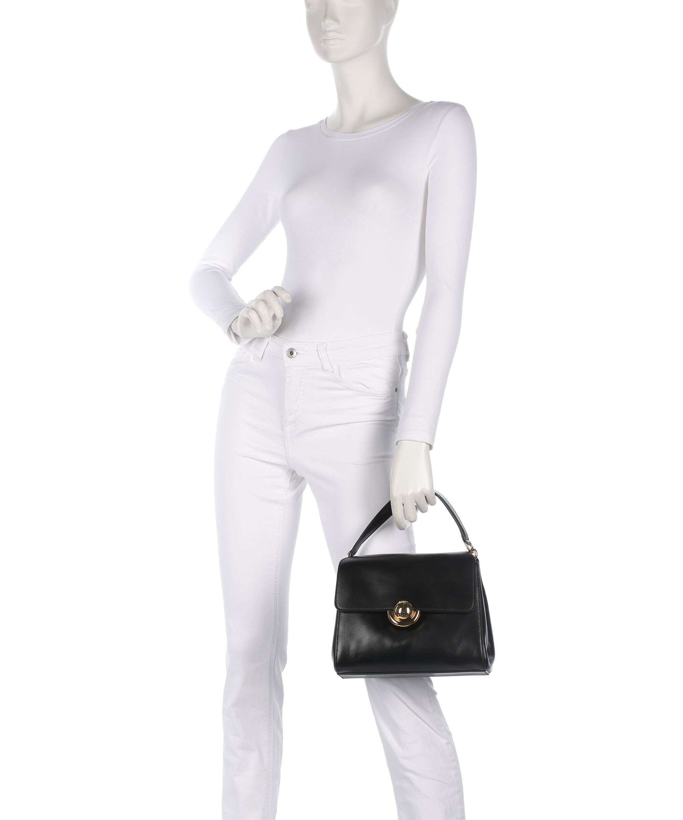 Furla Domus S Handbag nero