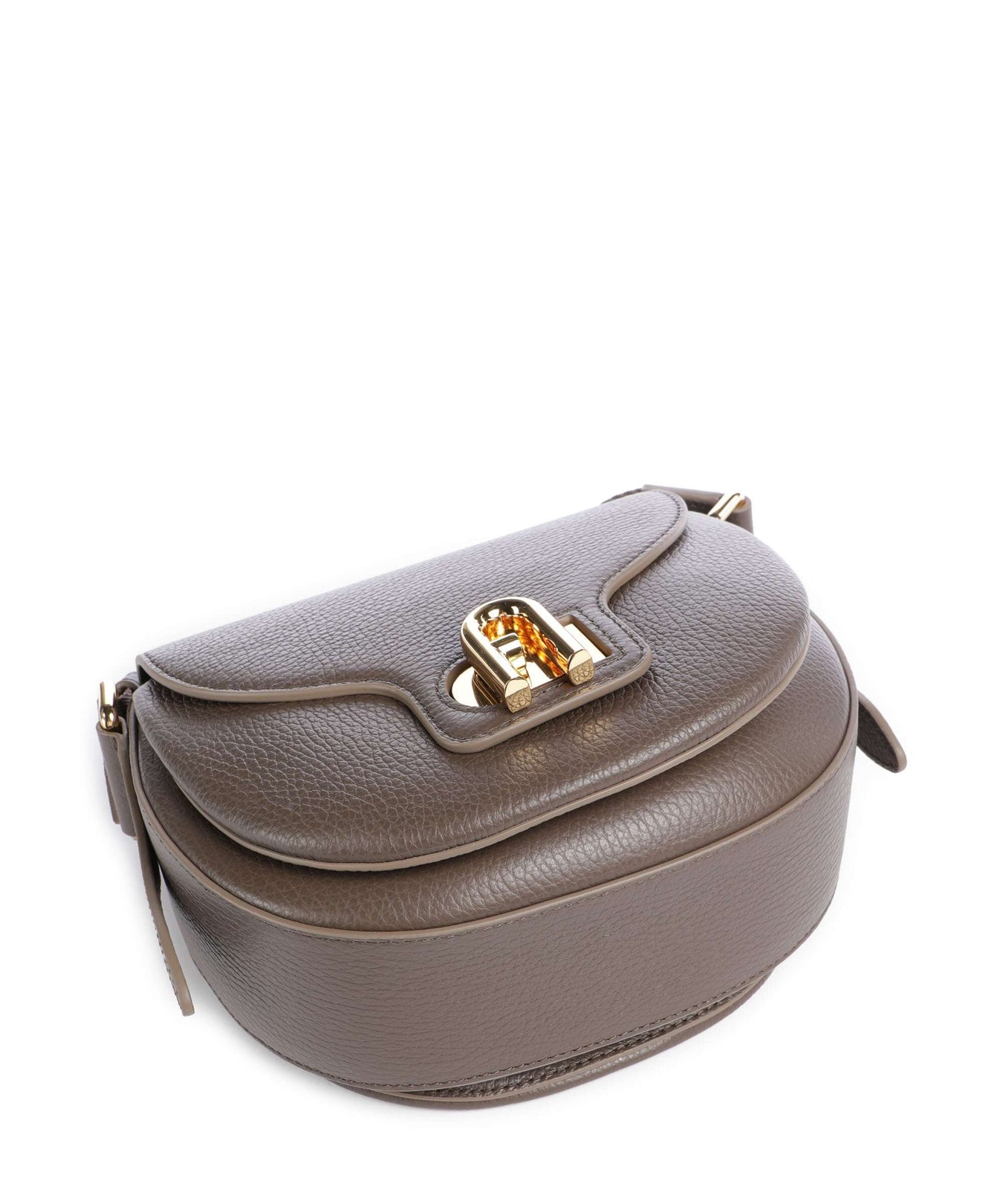 Furla Lotus Mini Crossbody bag toni mogano
