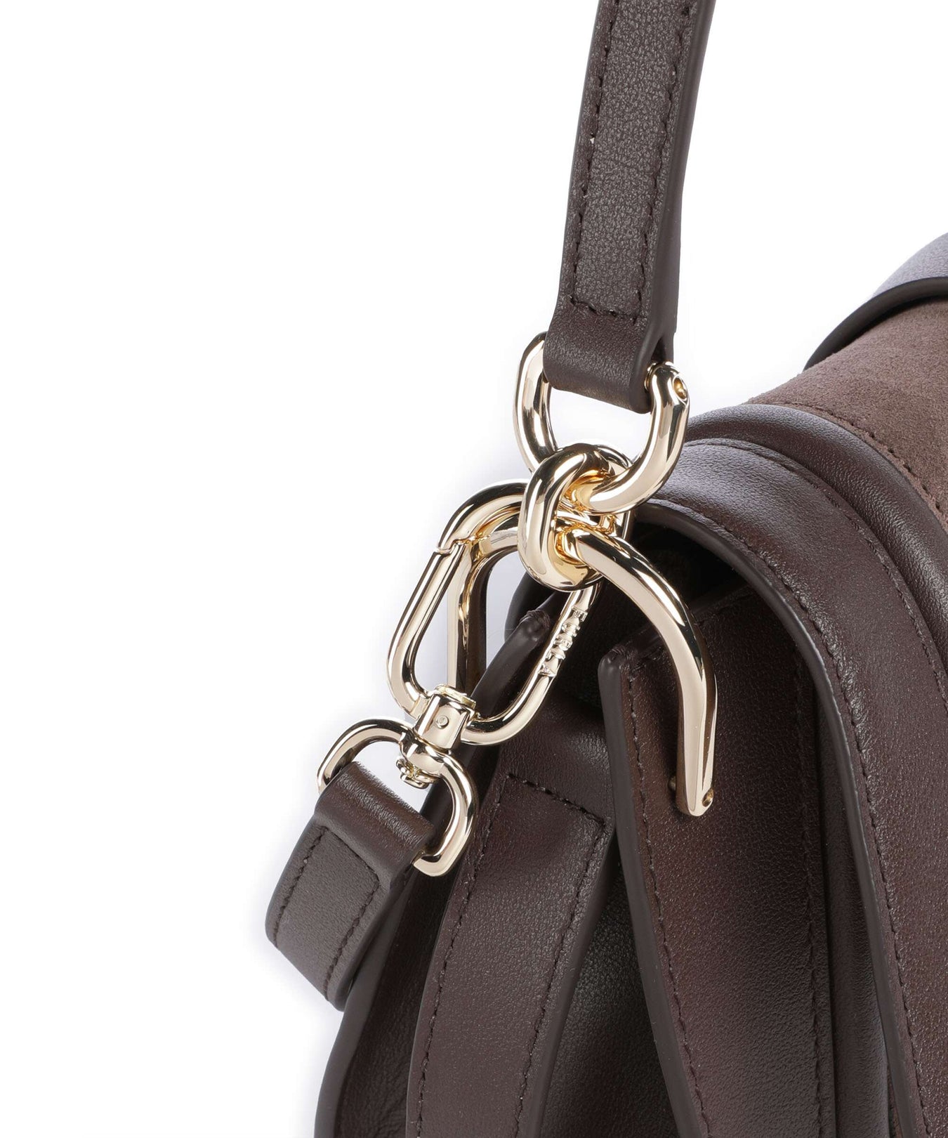 Furla Flow Mini Handbag toni espresso