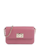 Furla 1927 Mini Crossover väska blush pink/earl grey