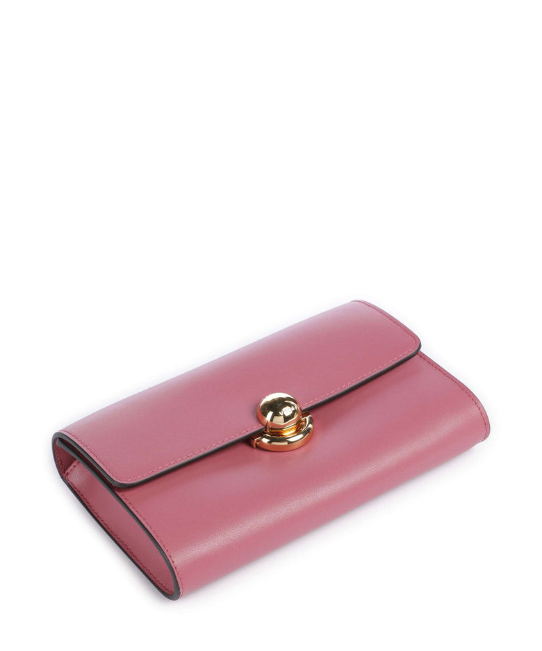 Furla Sfera Crossbody Wallet blush pink