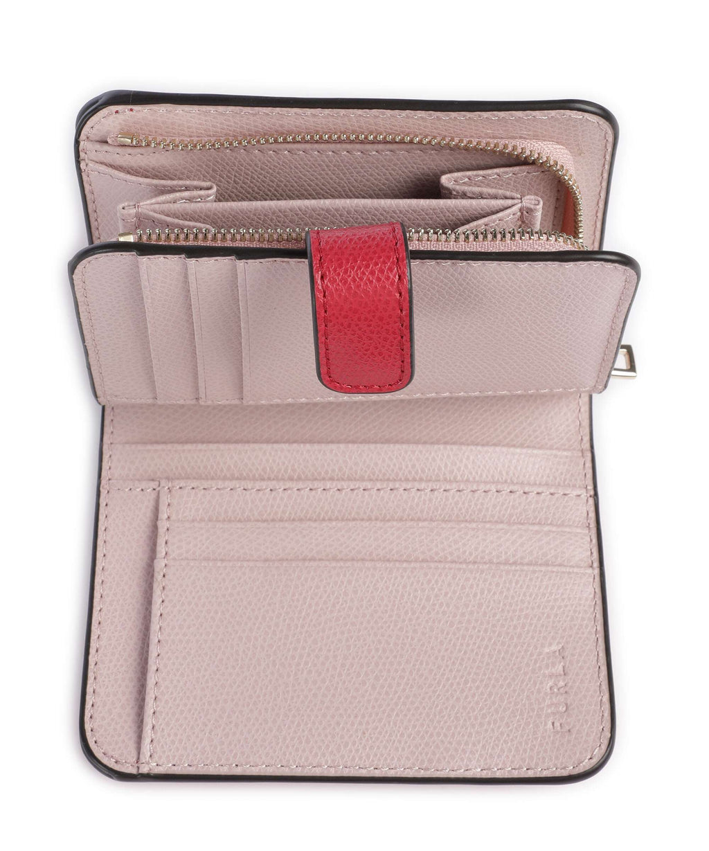 Furla Camelia S Wallet ruby/corolla