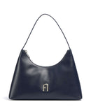 Furla Diamante S Axelremsväska blu reale
