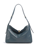 Furla Sfera Soft L Hobo väska grigio blu