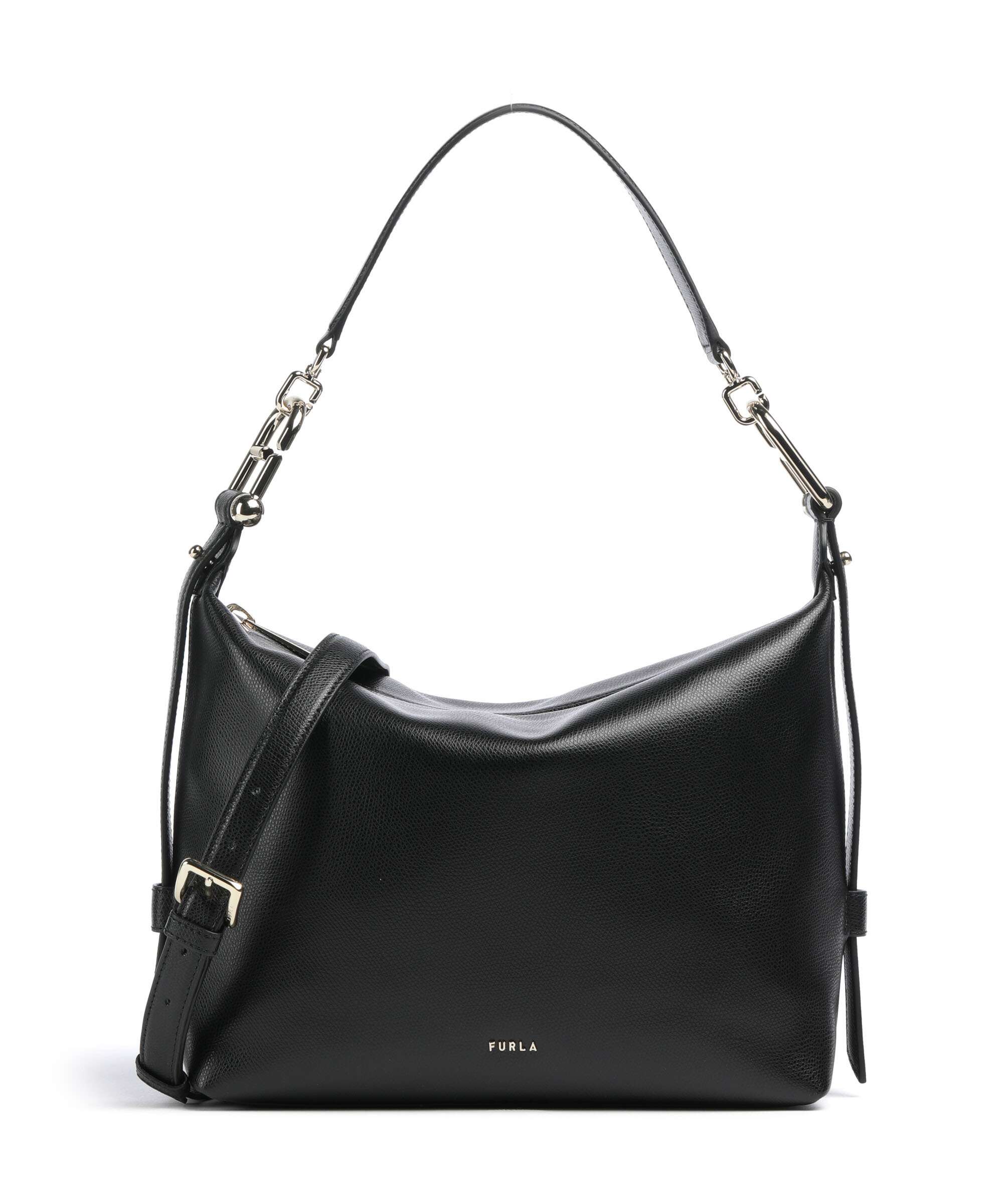 Furla Tonie M Hobo bag nero