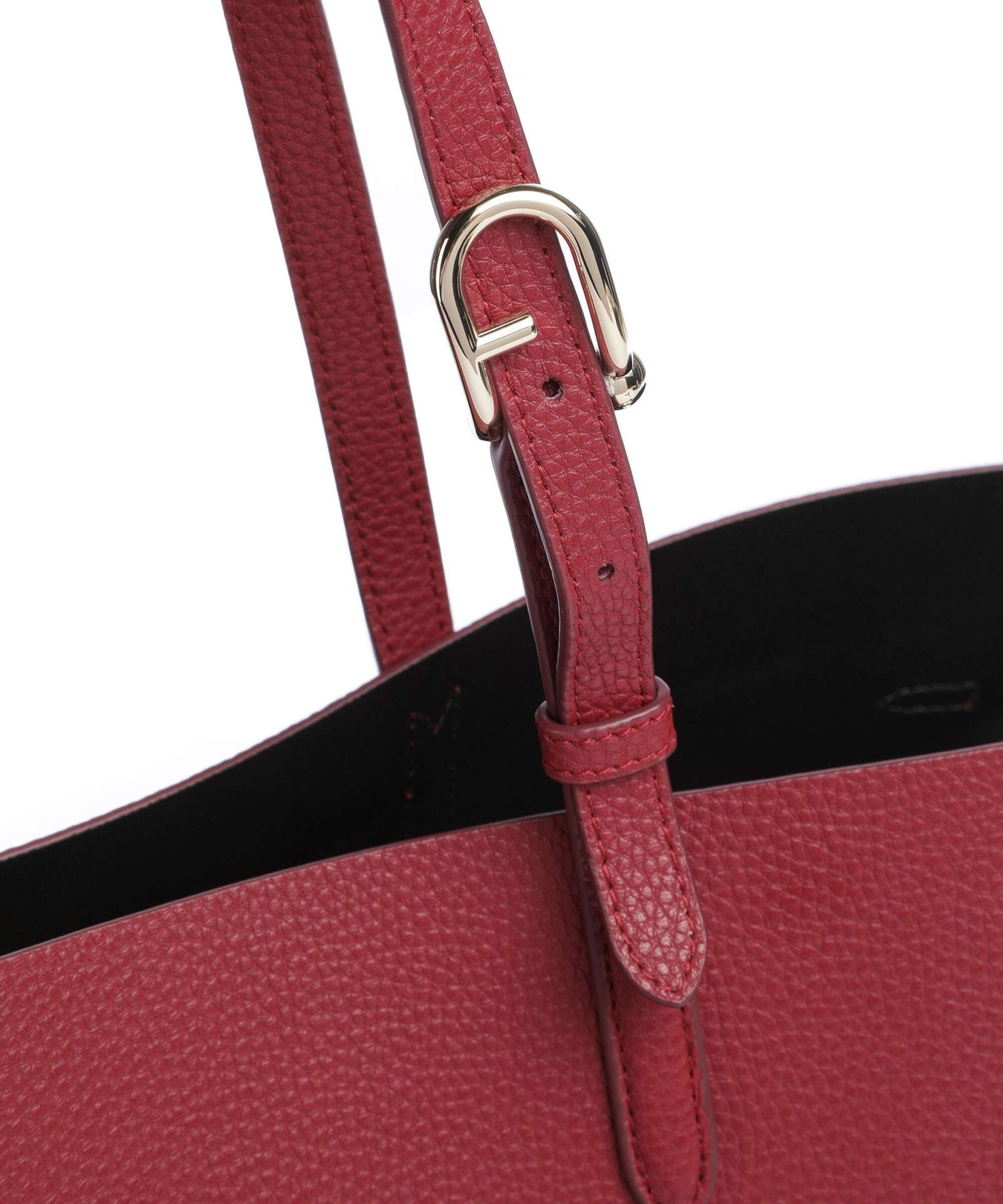 Furla Ava L Tote bag ciliegia/nero