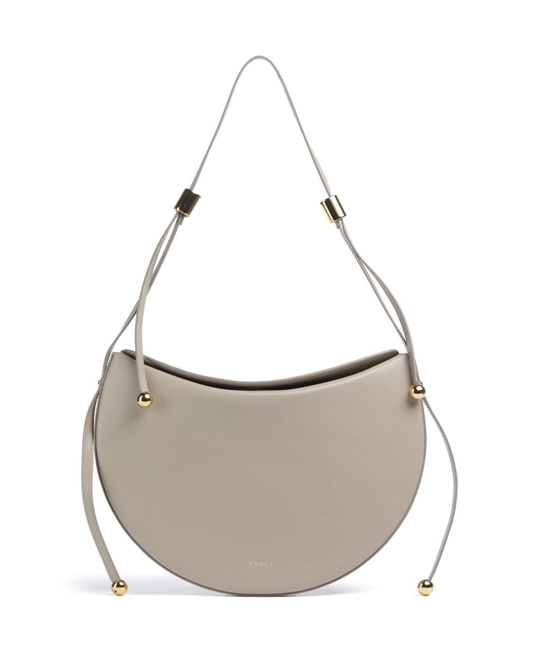 Furla Moonstone M Shoulder bag linen