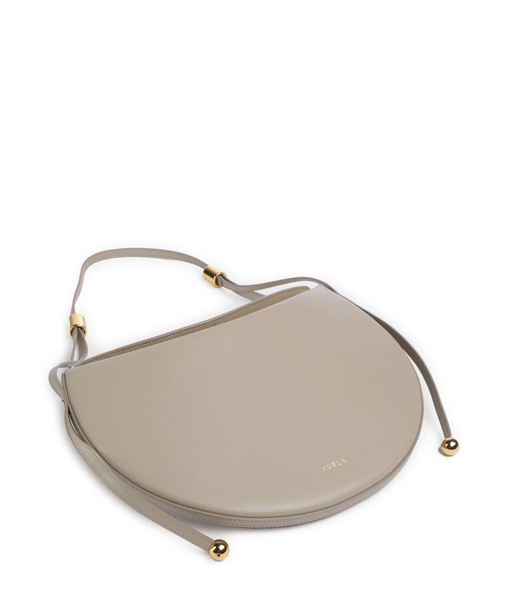 Furla Moonstone M Shoulder bag linen