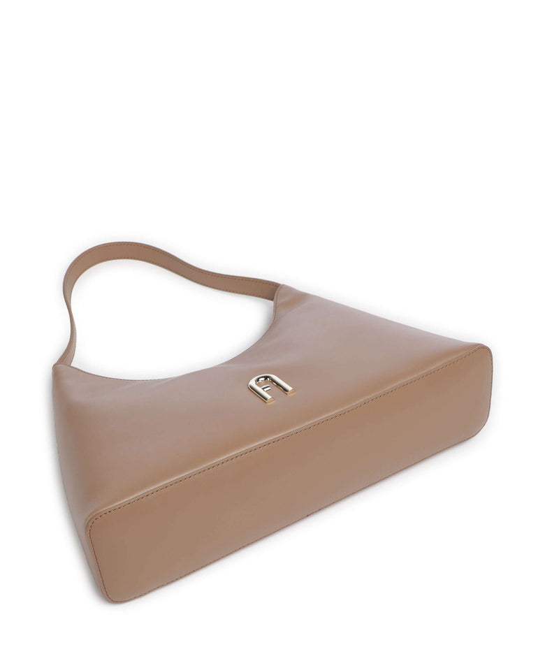 Furla Diamante S Shoulder bag toffee