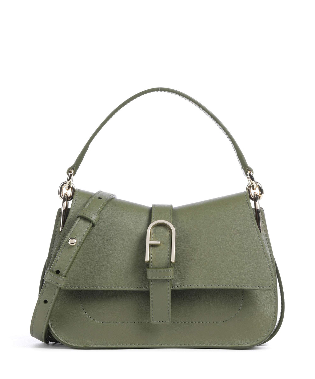 Furla Flow Mini Handbag avocado