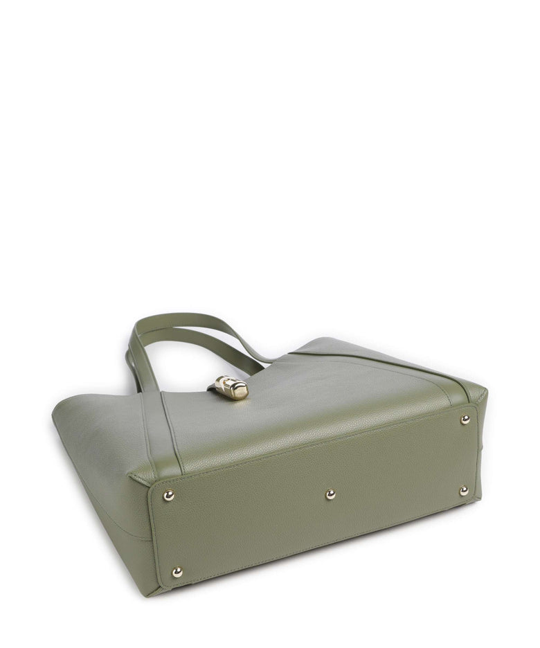 Furla Goccia L Tote bag avocado