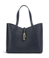 Furla Goccia L Shoppingväska ink blue