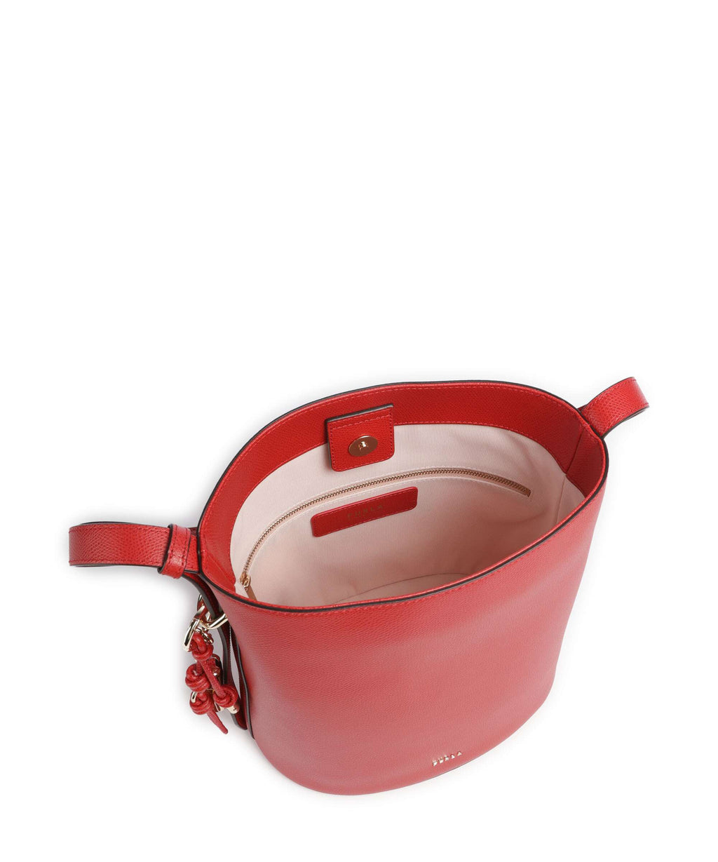 Furla Roxie S Bucket bag red