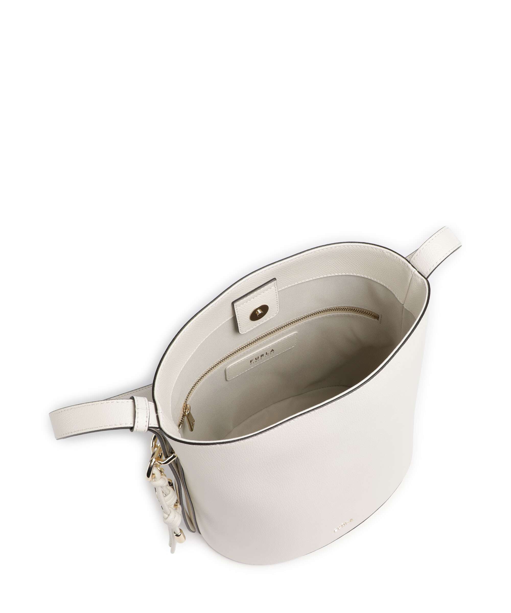 Furla Roxie S Bucket bag panna
