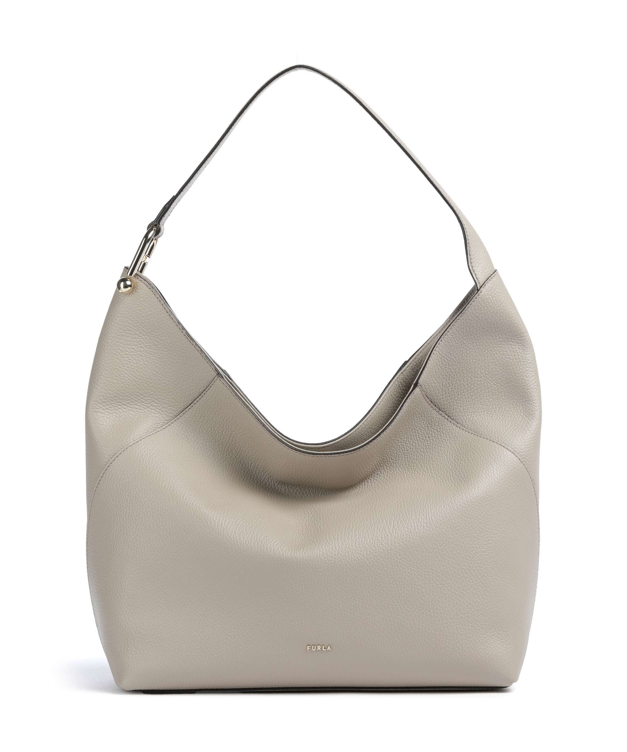 Furla Lara L Hobo bag linen