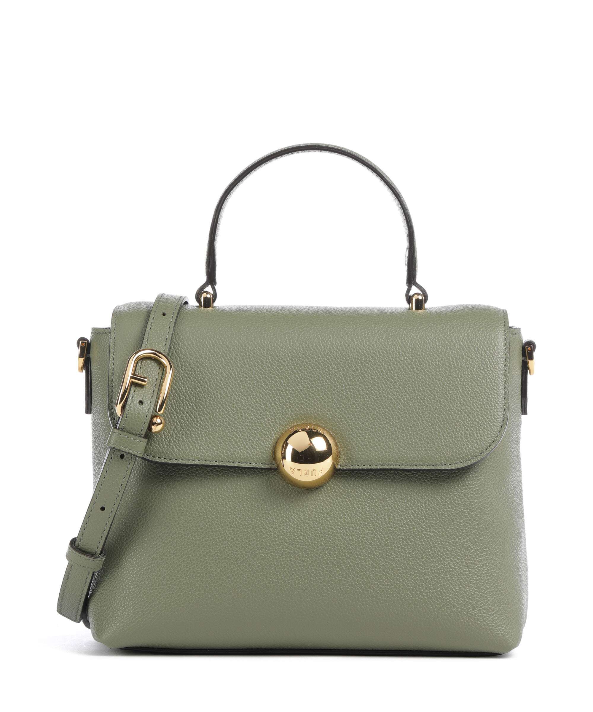 Furla Moonlight S Handbag avocado