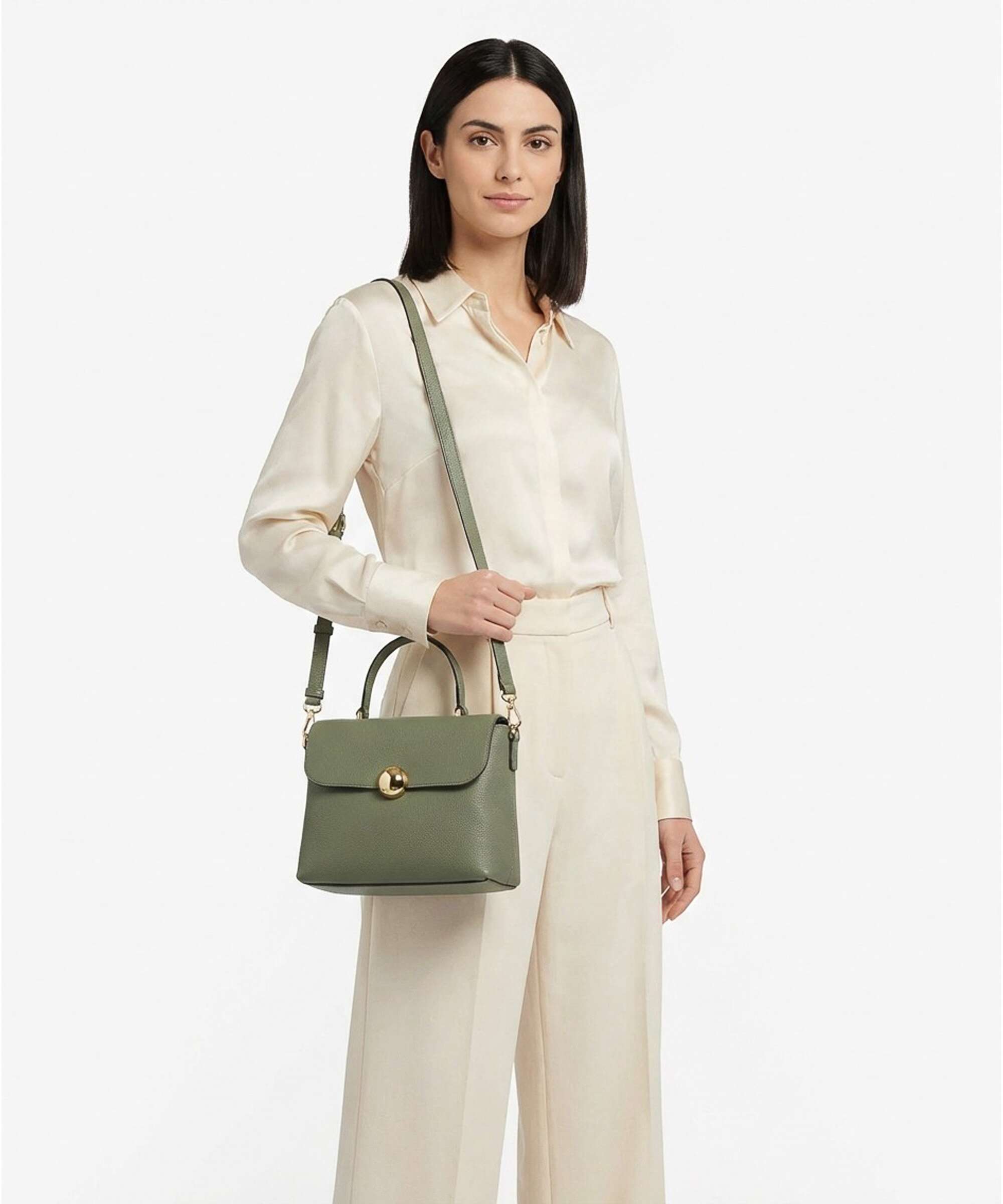 Furla Moonlight S Handbag avocado