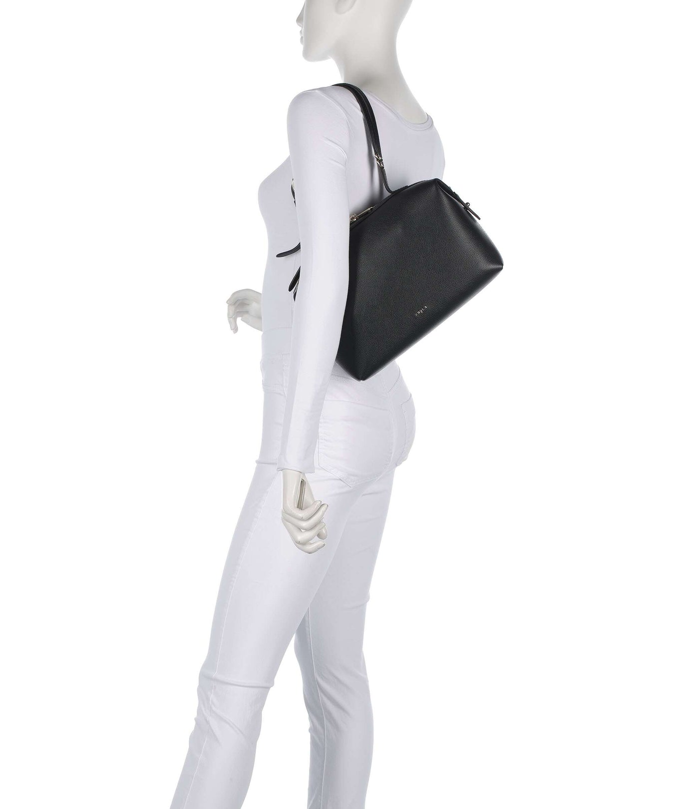 Furla Double M Shoulder bag nero