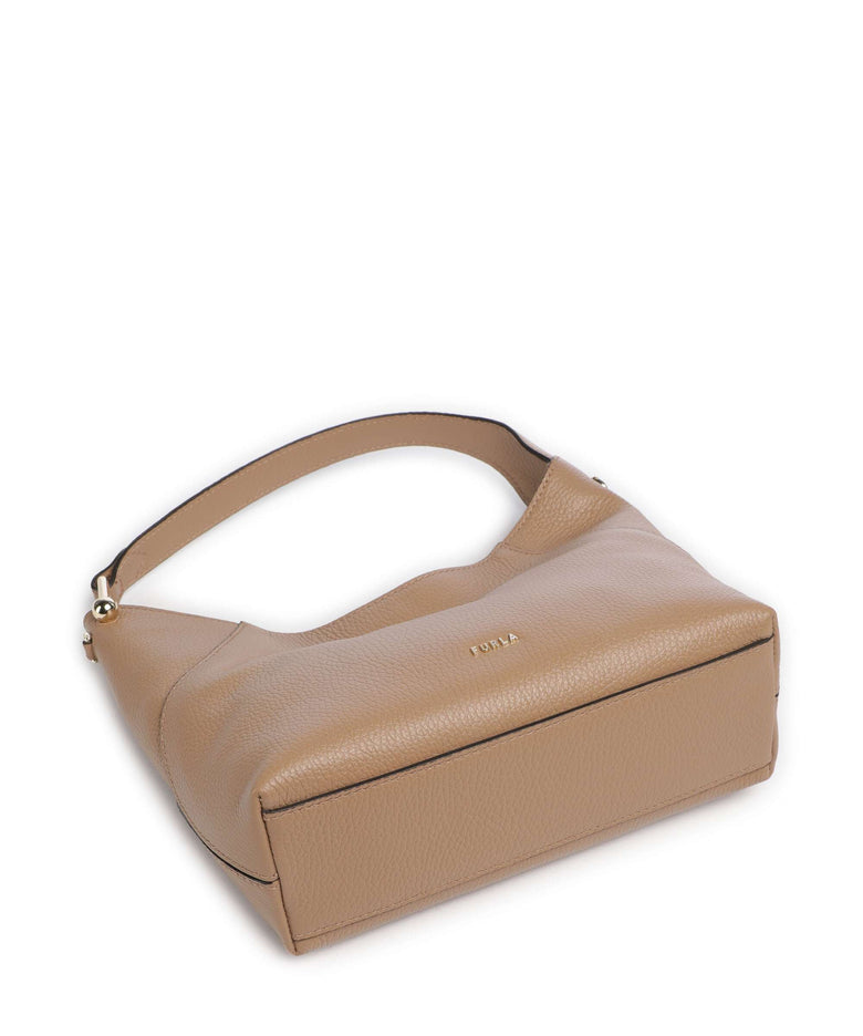 Furla Lara S Hobo bag deserto