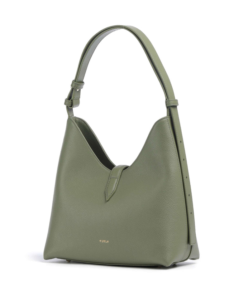 Furla Goccia S Shoulder bag avocado
