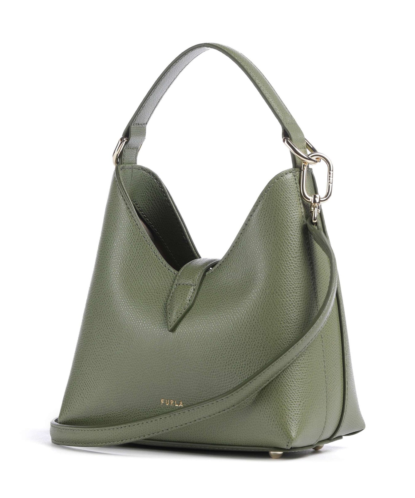 Furla Iride Mini Crossbody bag avocado