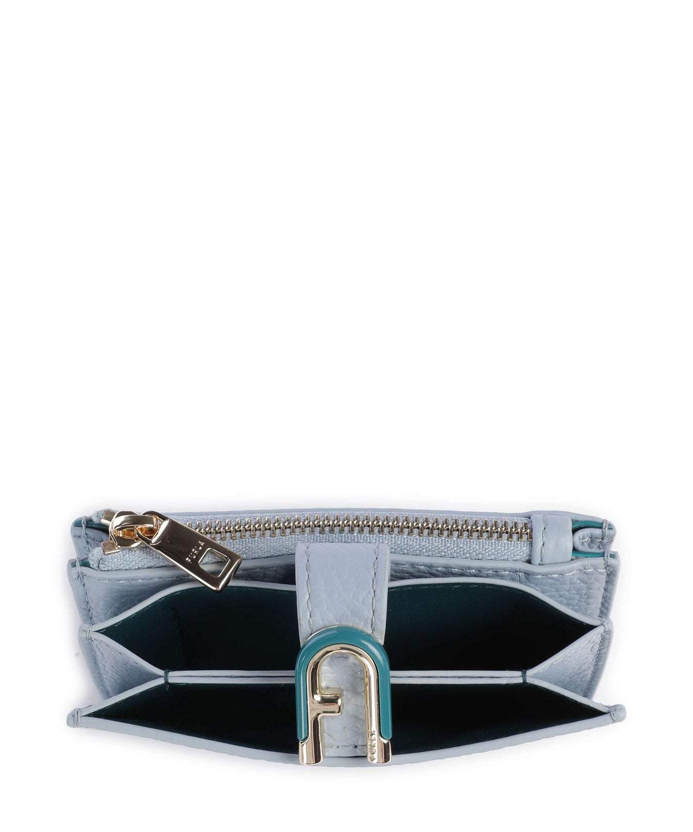 Furla Idea Wallet carta da zucchero/amatore blue