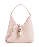 Furla Iride Mini Crossover väska dusty pink