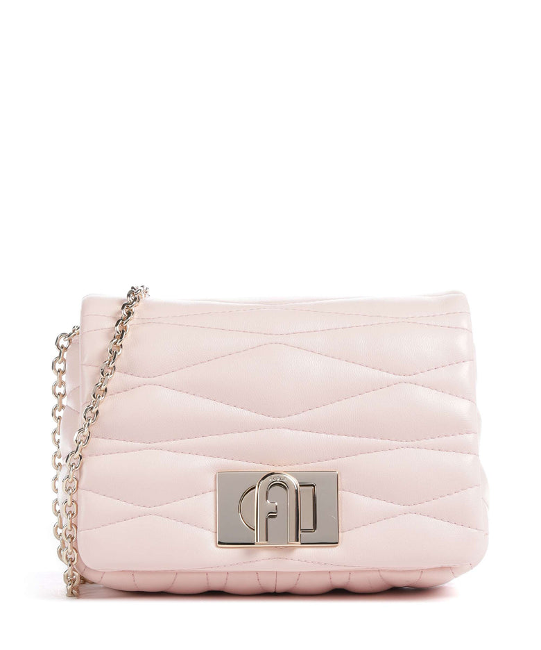 Furla 1927 Mini Soft Crossbody bag dusty pink