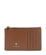 Furla Camelia M Korthållare cognac