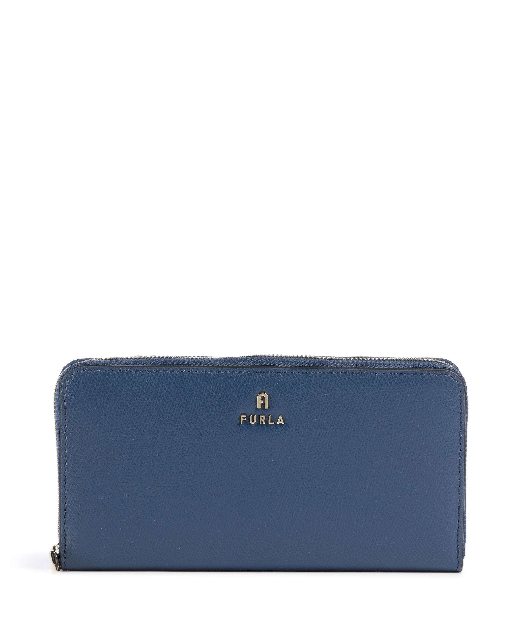 Furla Camelia XL Wallet indigo/corolla