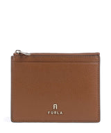 Furla Camelia L Korthållare cognac