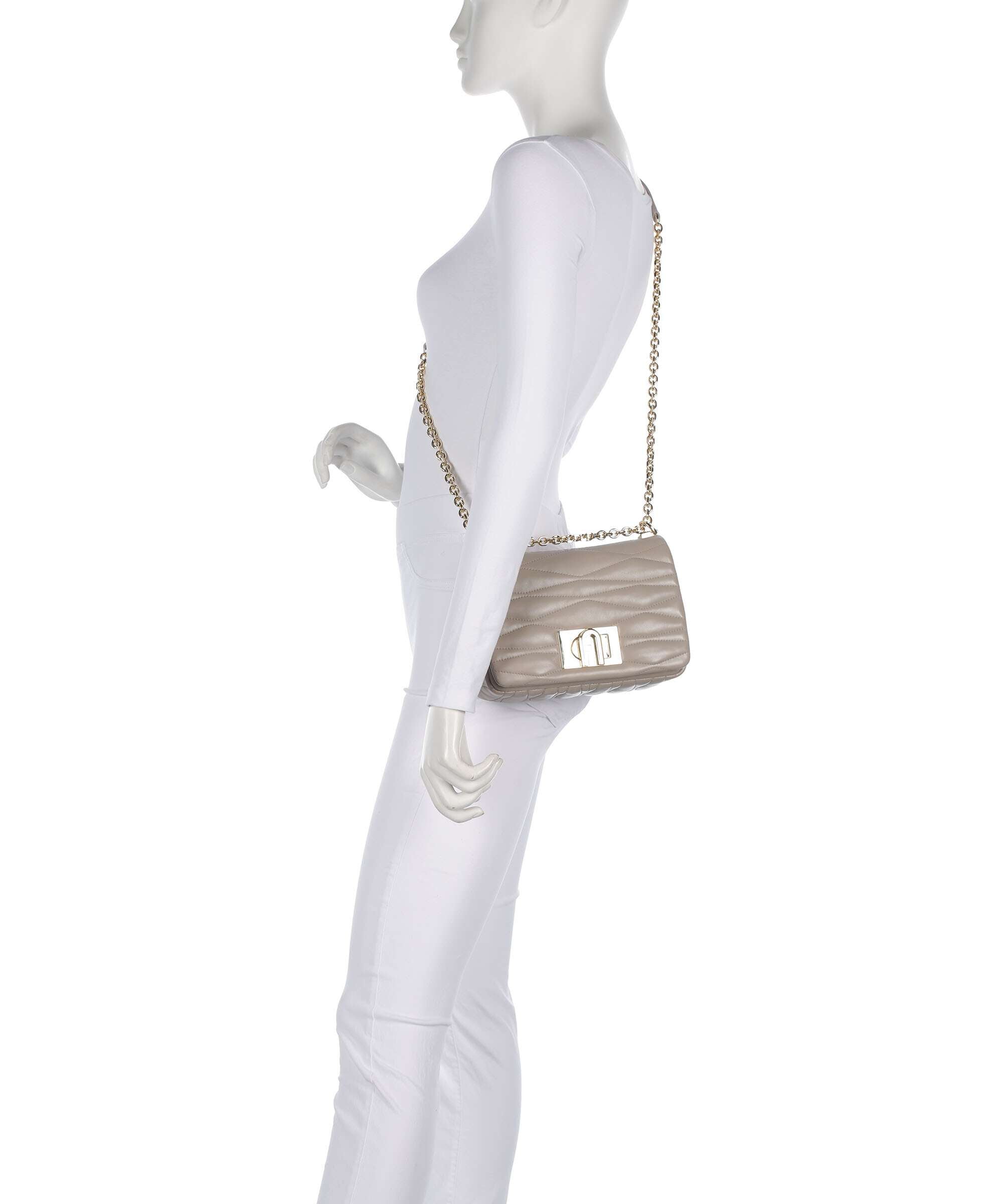 Furla 1927 S Shoulder bag linen