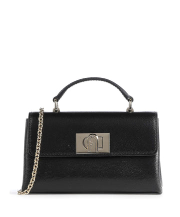 Furla 1927 Mini Crossover väska nero