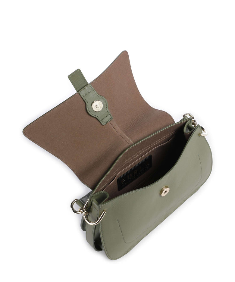 Furla Flow M Handbag avocado