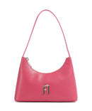 Furla Diamante Mini Axelremsväska velvet pink