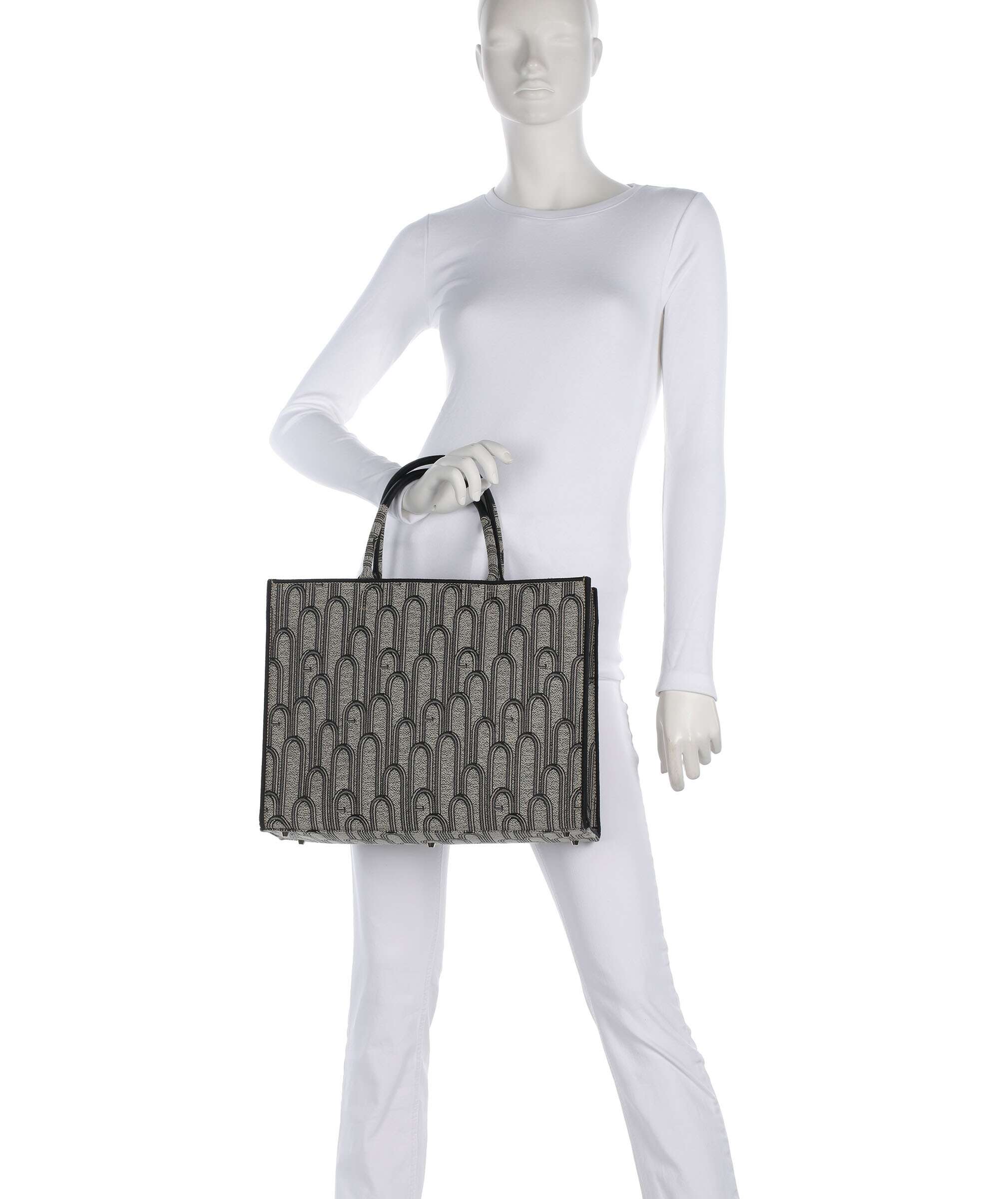 Furla Opportunity L Handbag toni nero