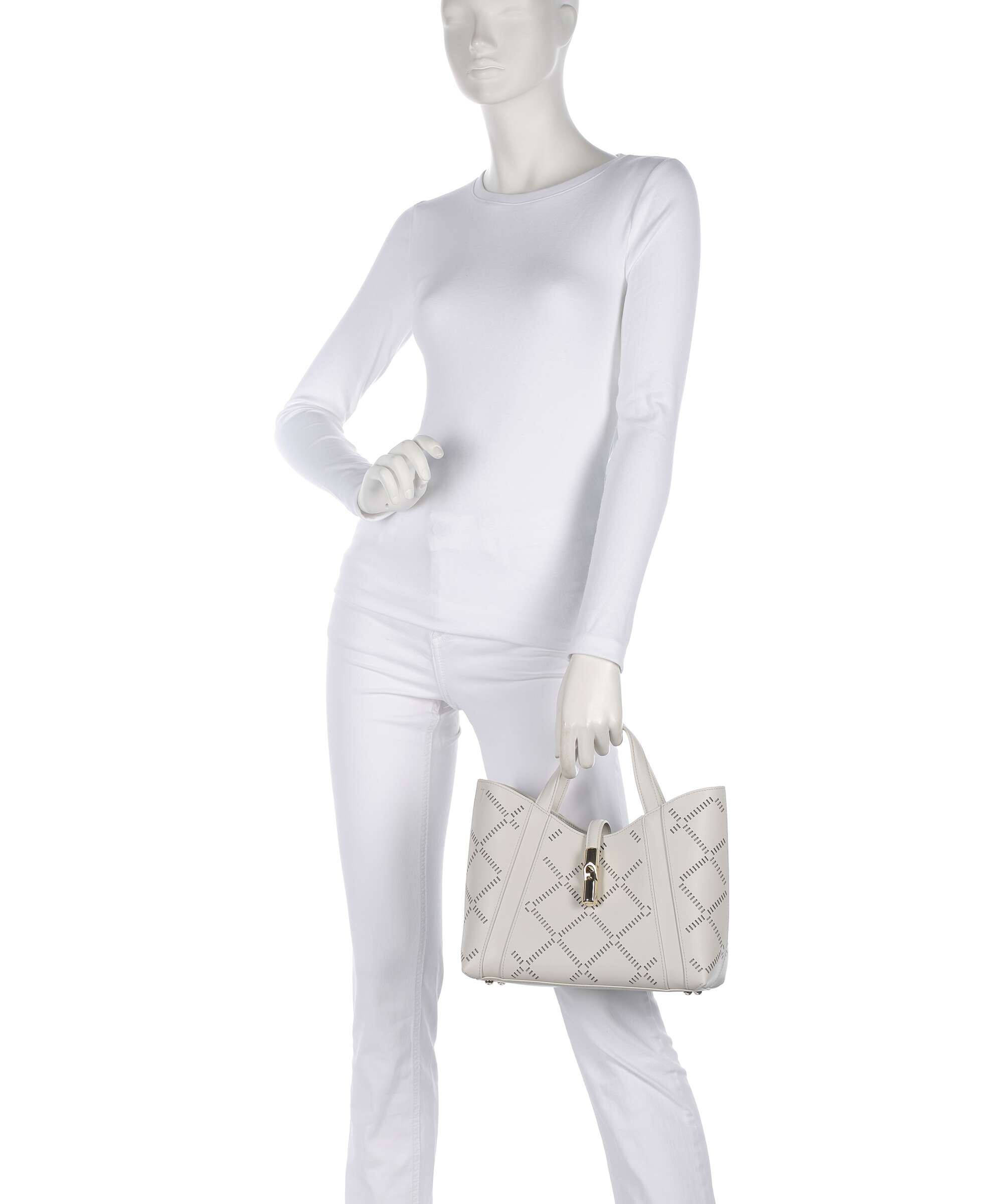 Furla Goccia S Handbag marshmallow