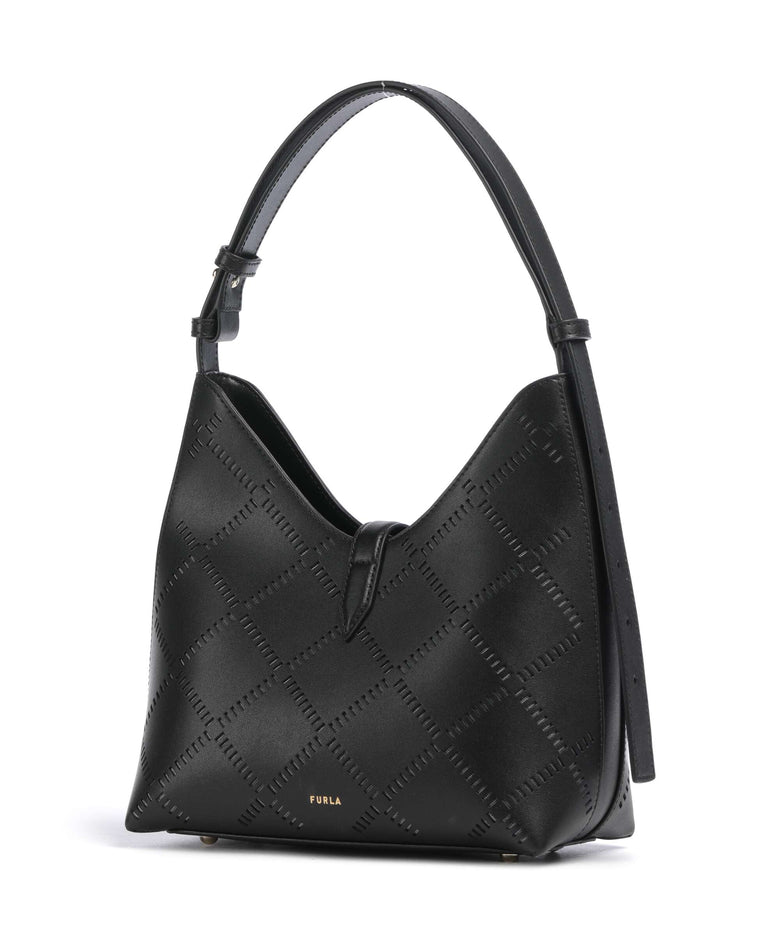 Furla Goccia S Hobo bag nero