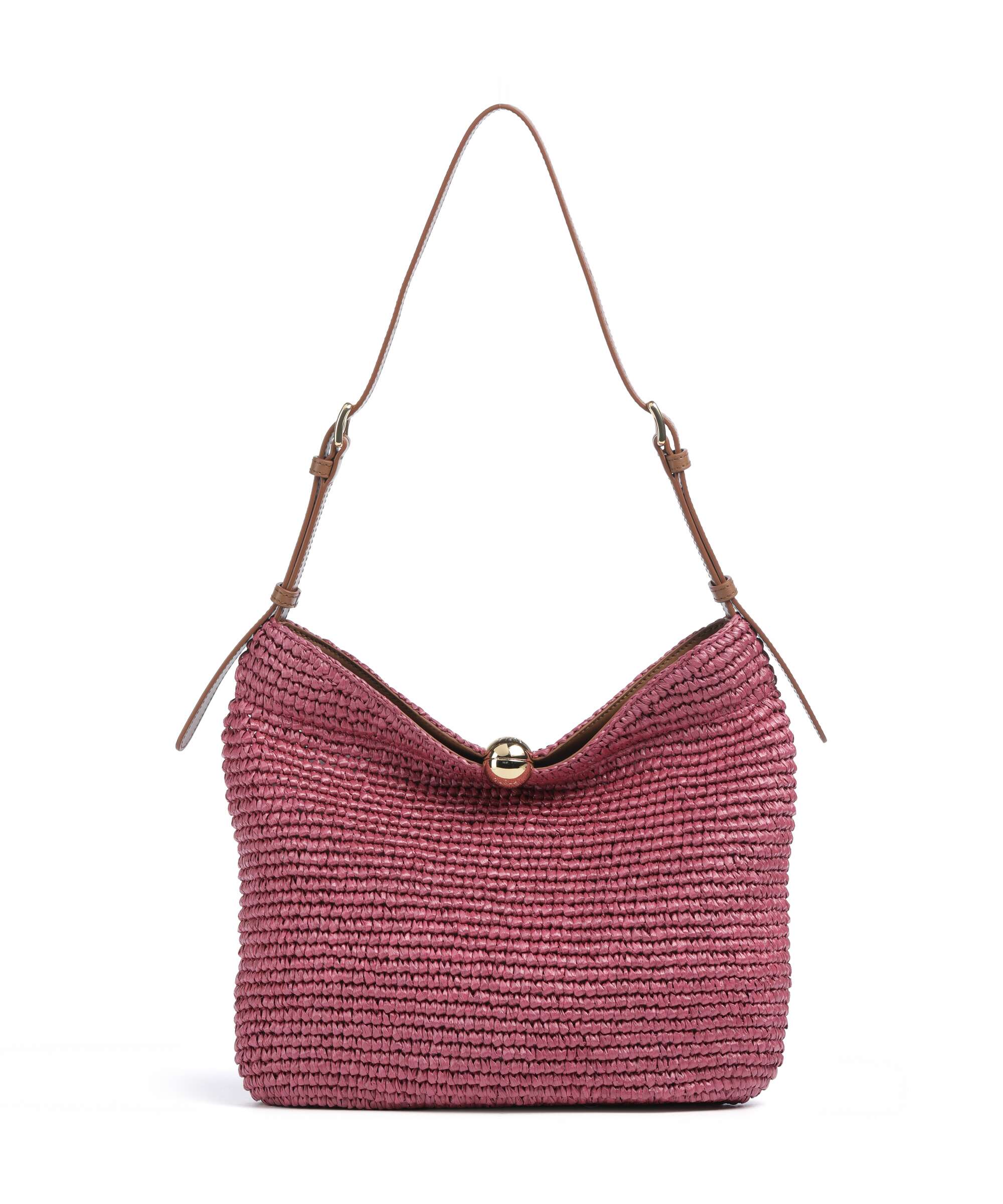 Furla Sfera Soft L Hobo bag strawberry icecream