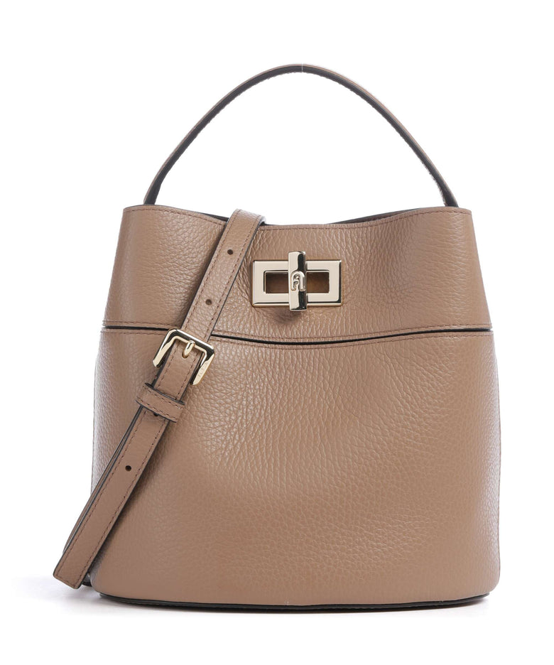 Furla Amelia Mini Bucket bag toffee