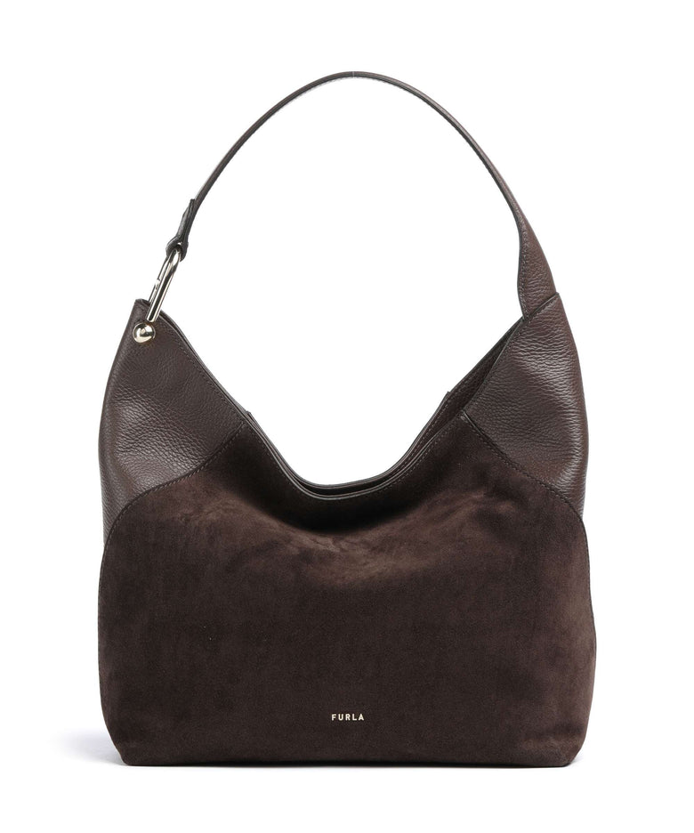 Furla Lara M Hobo bag toni espresso
