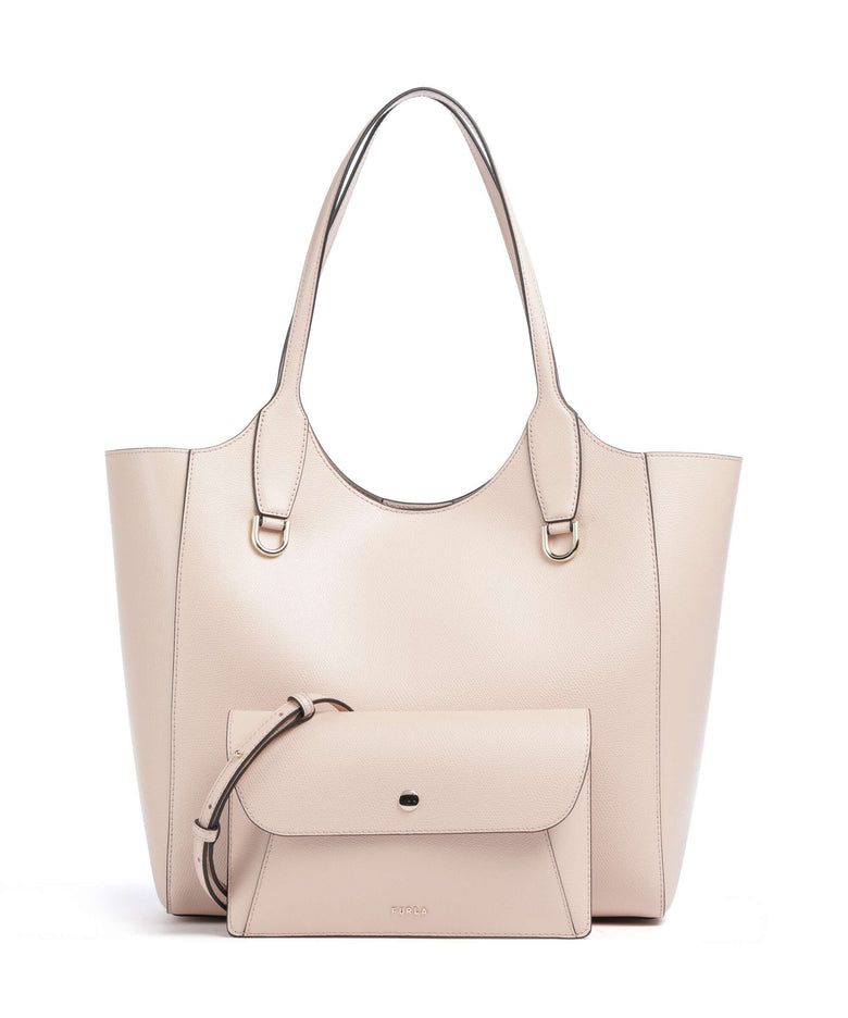Furla Lea M Tote bag anemone pink