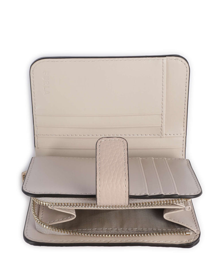Furla Camelia S Wallet toni cotone