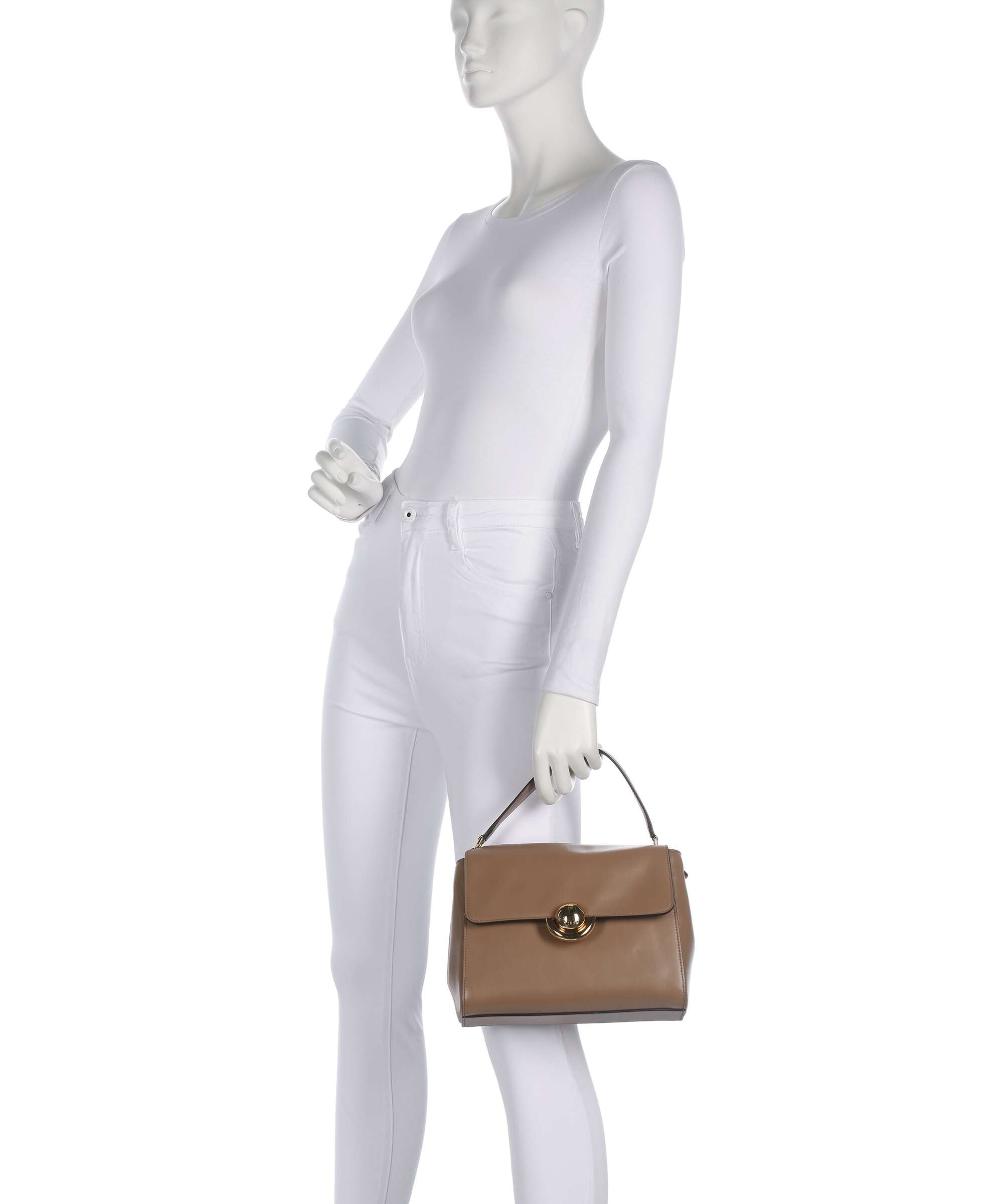Furla Domus S Handbag toffee