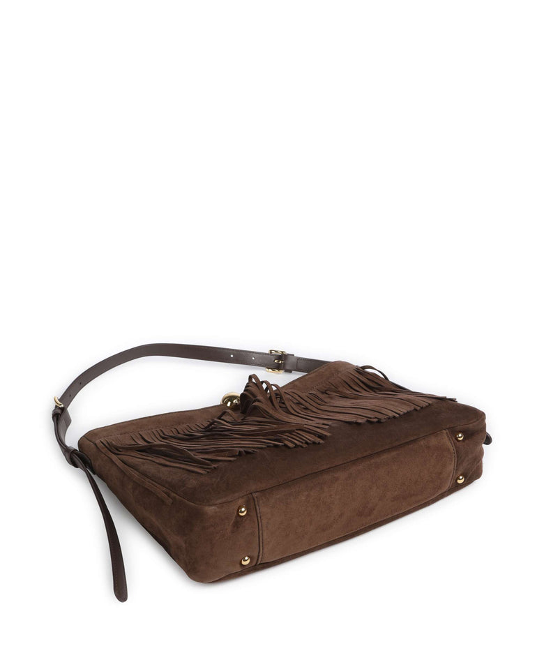 Furla Sfera Soft L Hobo bag toni cioccolato