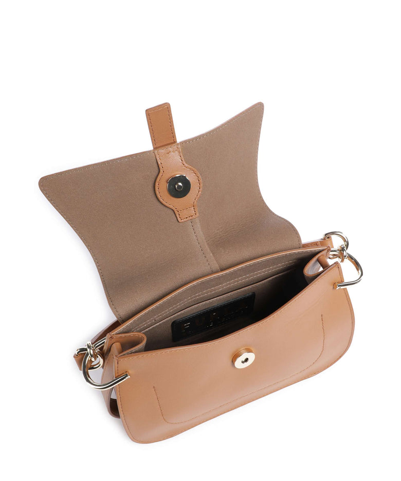 Furla Flow Mini Handbag tabacco