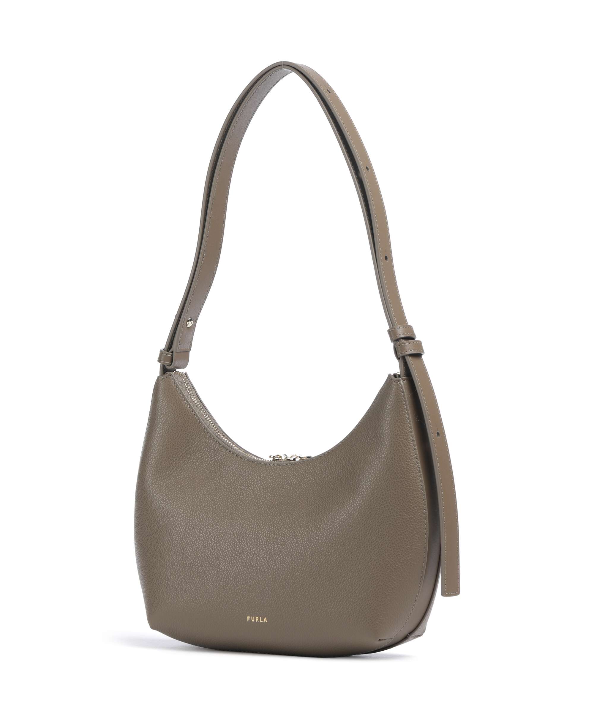 Furla Goccia S Shoulder bag muddy gray