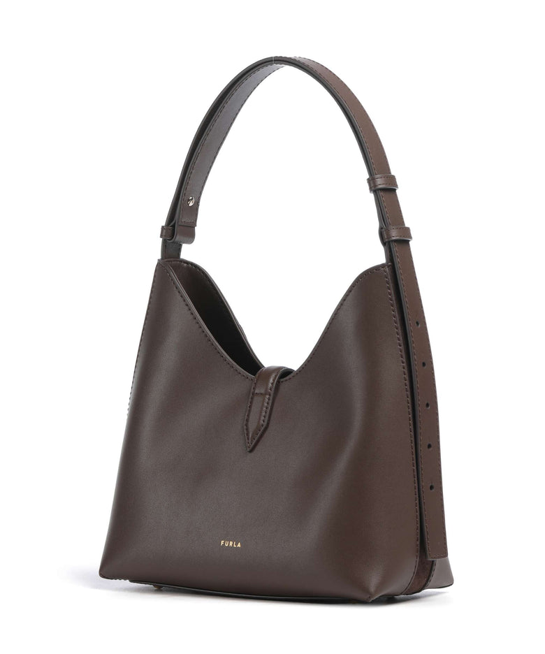 Furla Goccia S Shoulder bag toni espresso