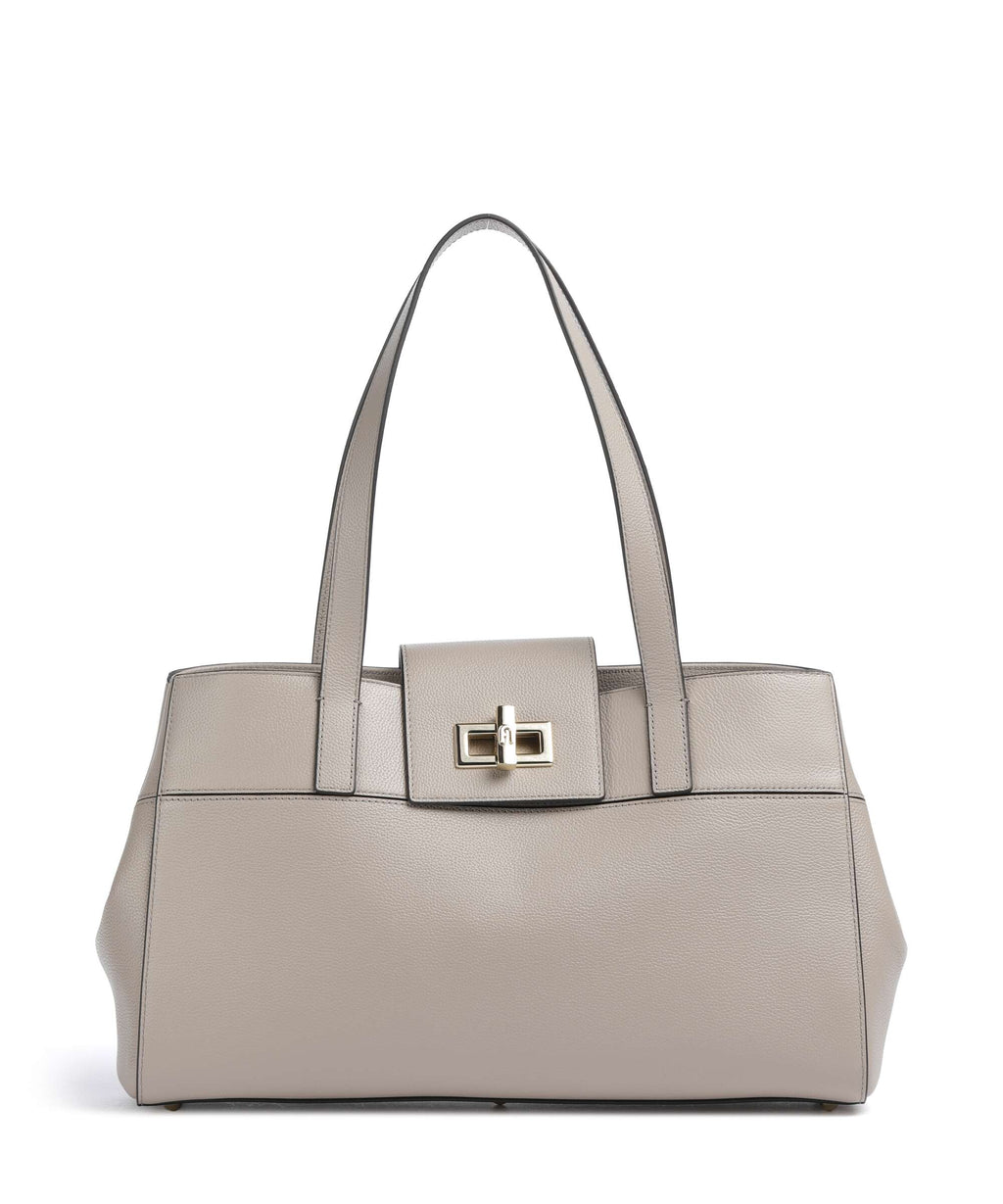 Furla Amelia L Tote bag cachemire gray